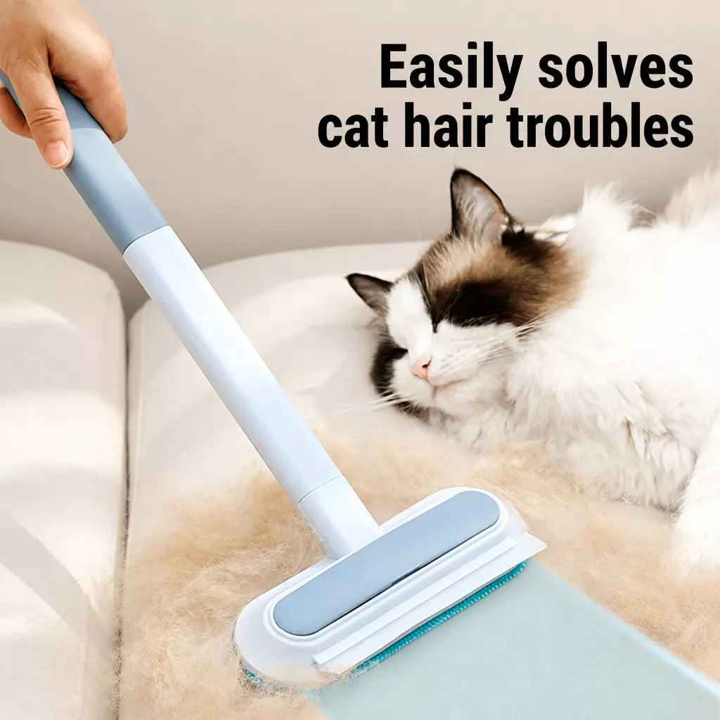 4-in-1 Pet Hair Remover Roller for Furniture and Carpets