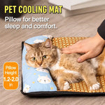 Foam Pillow Mat Pet Bed for Cats and Dogs