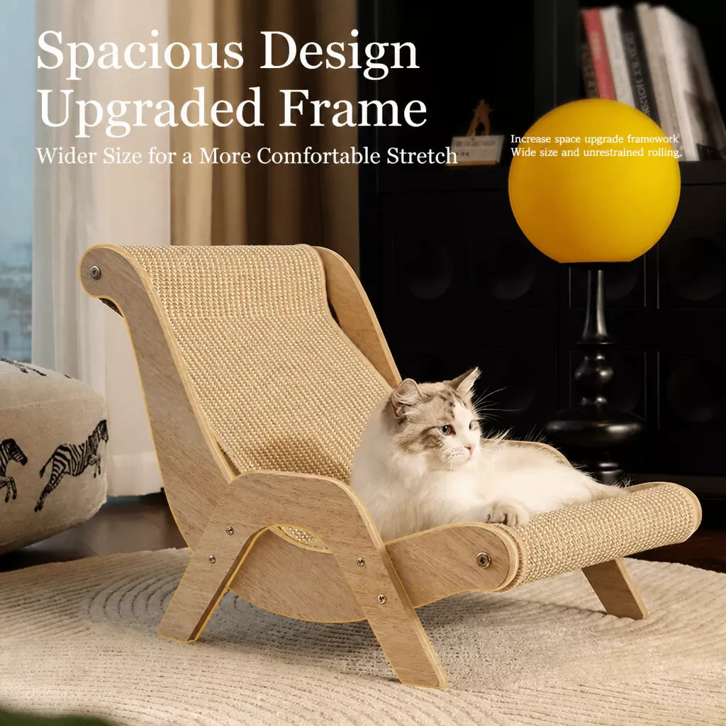 Large Sisal Cat Scratcher Lounger