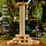 Sisal Cat Scratching Post and Climbing Tower