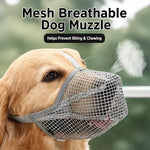 Breathable Mesh Dog Muzzle