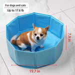 Collapsible Pet Bath Tub for Dogs and Cats