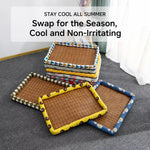 Pet Bed Mat for Small to Medium Dogs and Cats