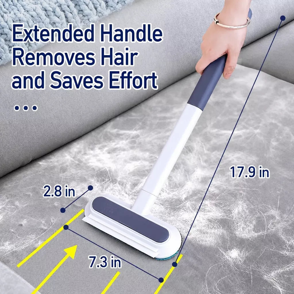 4-in-1 Pet Hair Remover Roller for Furniture and Carpets