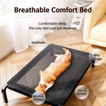Elevated Mesh Dog Cot Bed