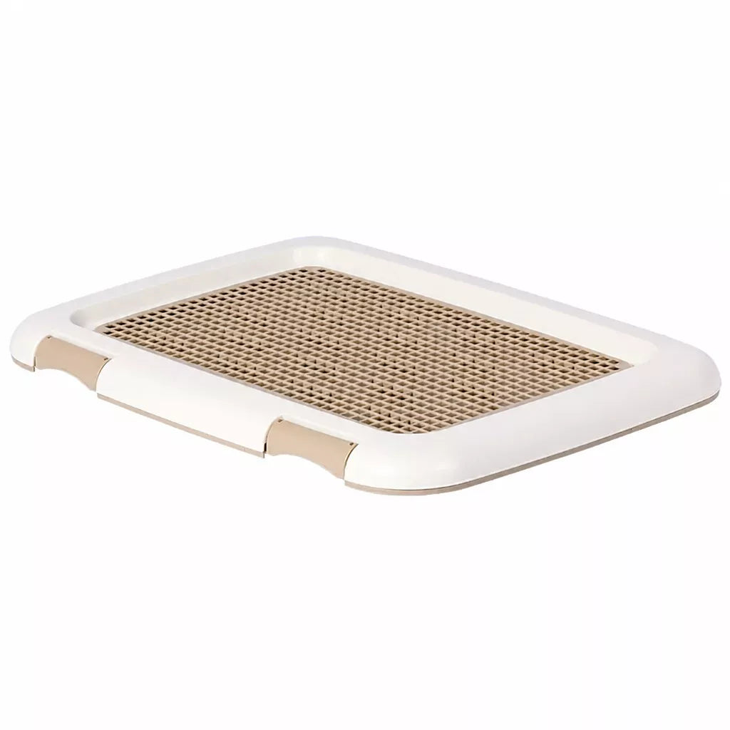 Plastic Dog Potty Tray with Grid for Small to Large Dogs