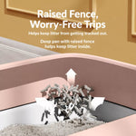 Extra-Large Enclosed Cat Litter Box