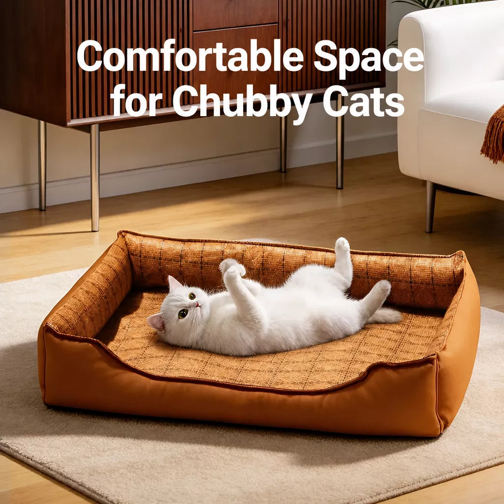 All-Season Pet Bed for Dogs and Cats