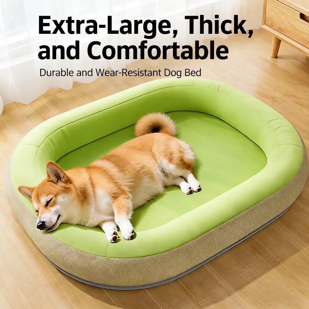 Polyester Dog Bed for Small to Medium Dogs