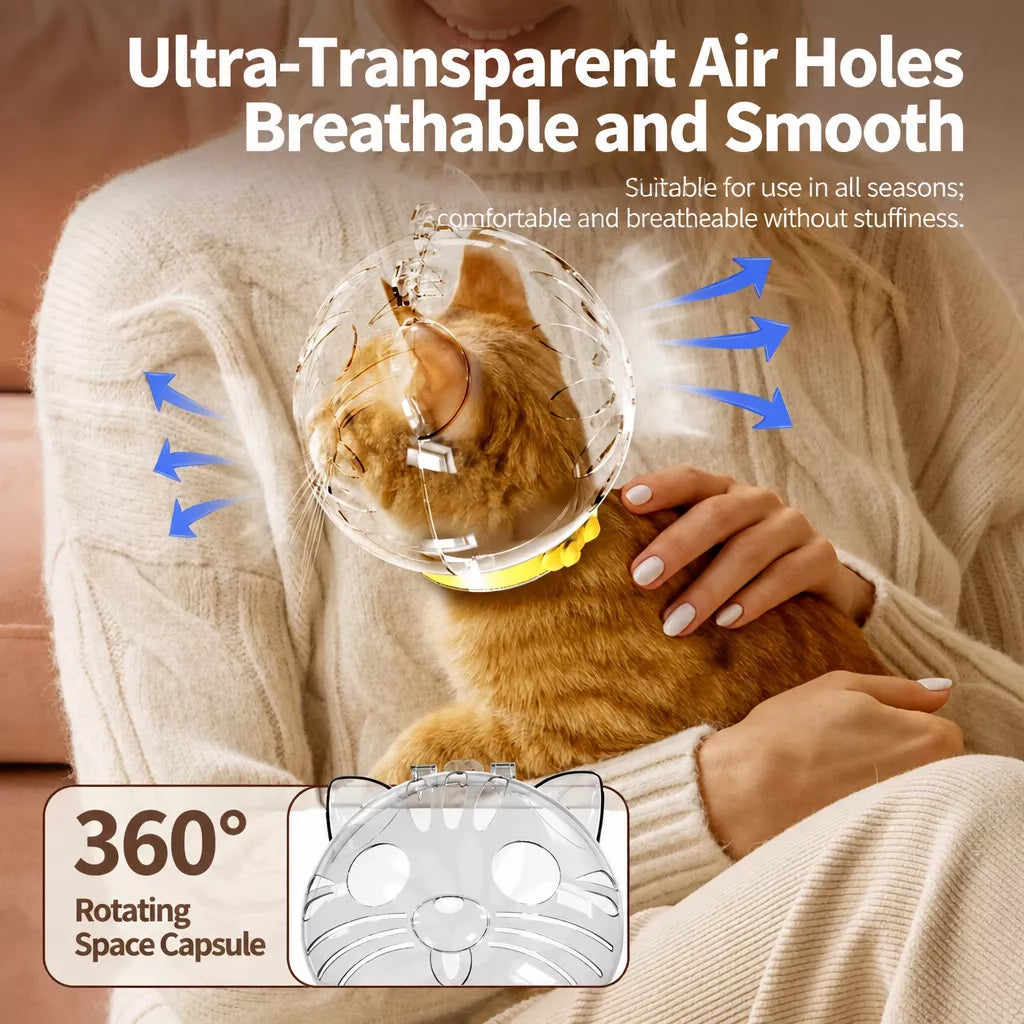 Cat Space Hood Elizabethan Collar