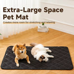 Foam Dog Crate Mat and Pet Bed