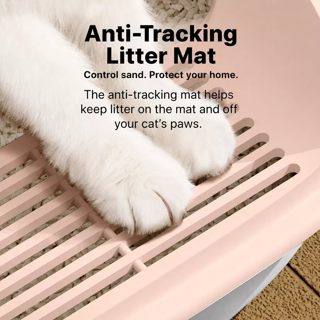 Extra-Large Enclosed Cat Litter Box