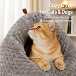 Enclosed Chicken-Shaped Cat Bed