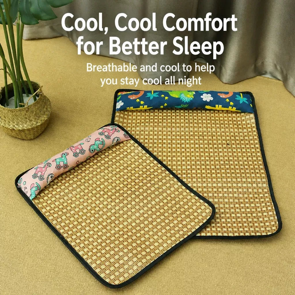 Cotton-Linen Pet Bed Mat