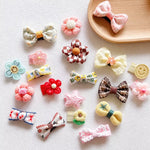 Pet Bow Hair Clips for Dogs and Cats