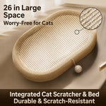 Large 26-Inch Sisal Cat Scratcher
