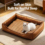 All-Season Pet Bed for Dogs and Cats