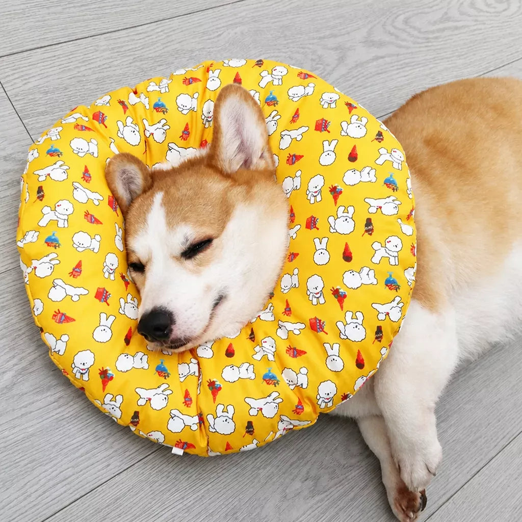 Soft Recovery Cone Collar for Dogs