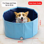 Collapsible Pet Bath Tub for Dogs and Cats