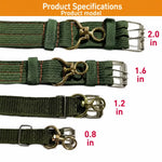 Adjustable Nylon Dog Collar