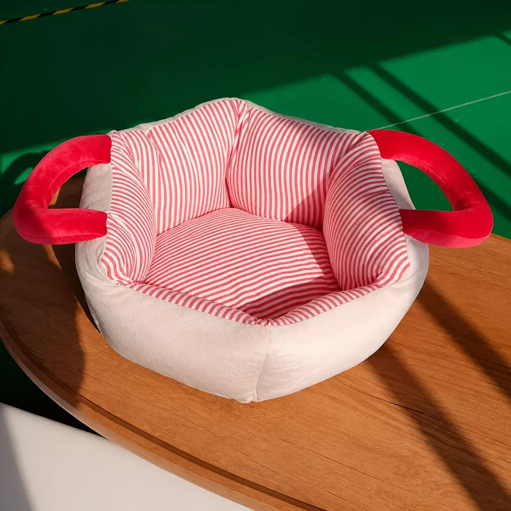 Portable Pet Bed for Cats and Small Dogs