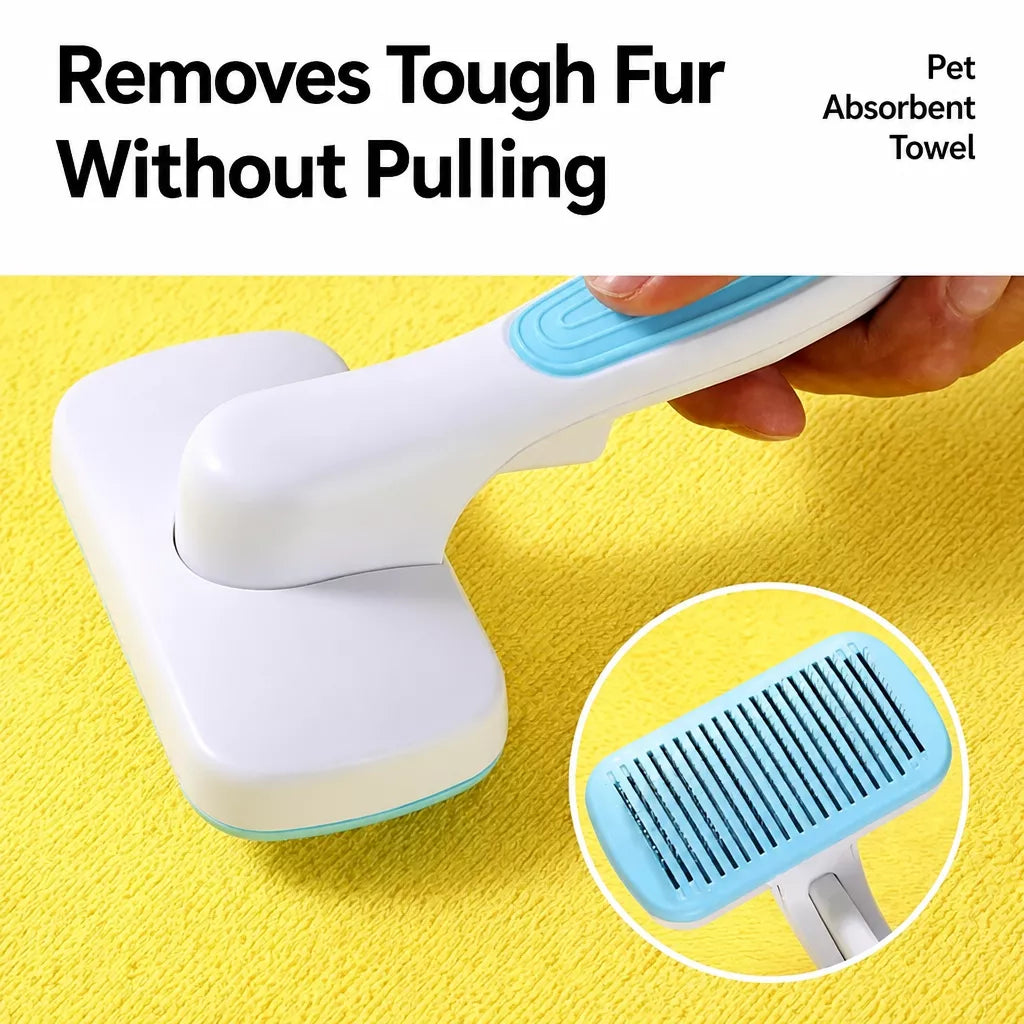 Cotton Pet Bath Towel for Dogs & Cats