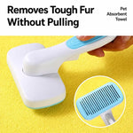 Cotton Pet Bath Towel for Dogs & Cats