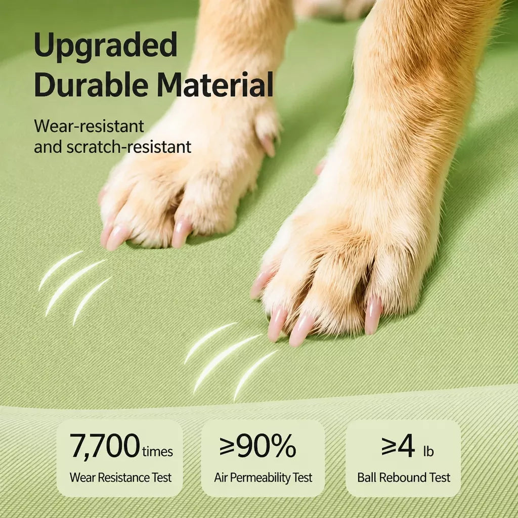Polyester Dog Bed for Small to Medium Dogs