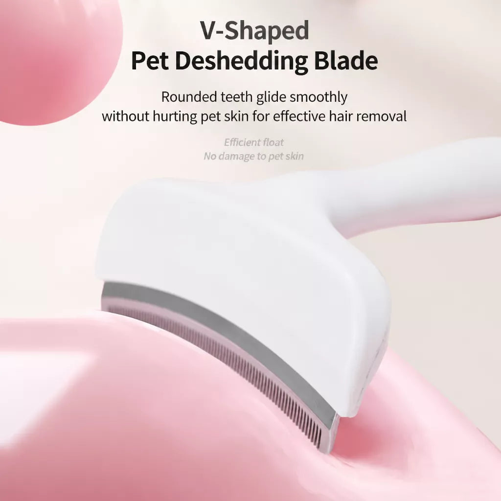 Cat & Dog Curved Thinning Grooming Comb for Loose Hair