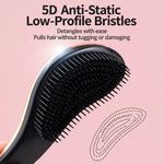 Massage Grooming Brush for Small Dogs