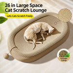 Large 26-Inch Sisal Cat Scratcher