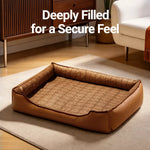 All-Season Pet Bed for Dogs and Cats