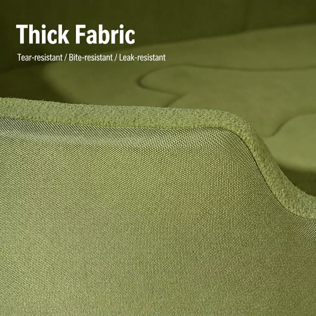 Removable-Washable Polyester Dog Bed
