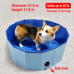 Collapsible Pet Bath Tub for Dogs and Cats