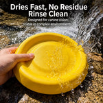 Floating Flying Disc Dog Toy Sets for Fetch and Water Play