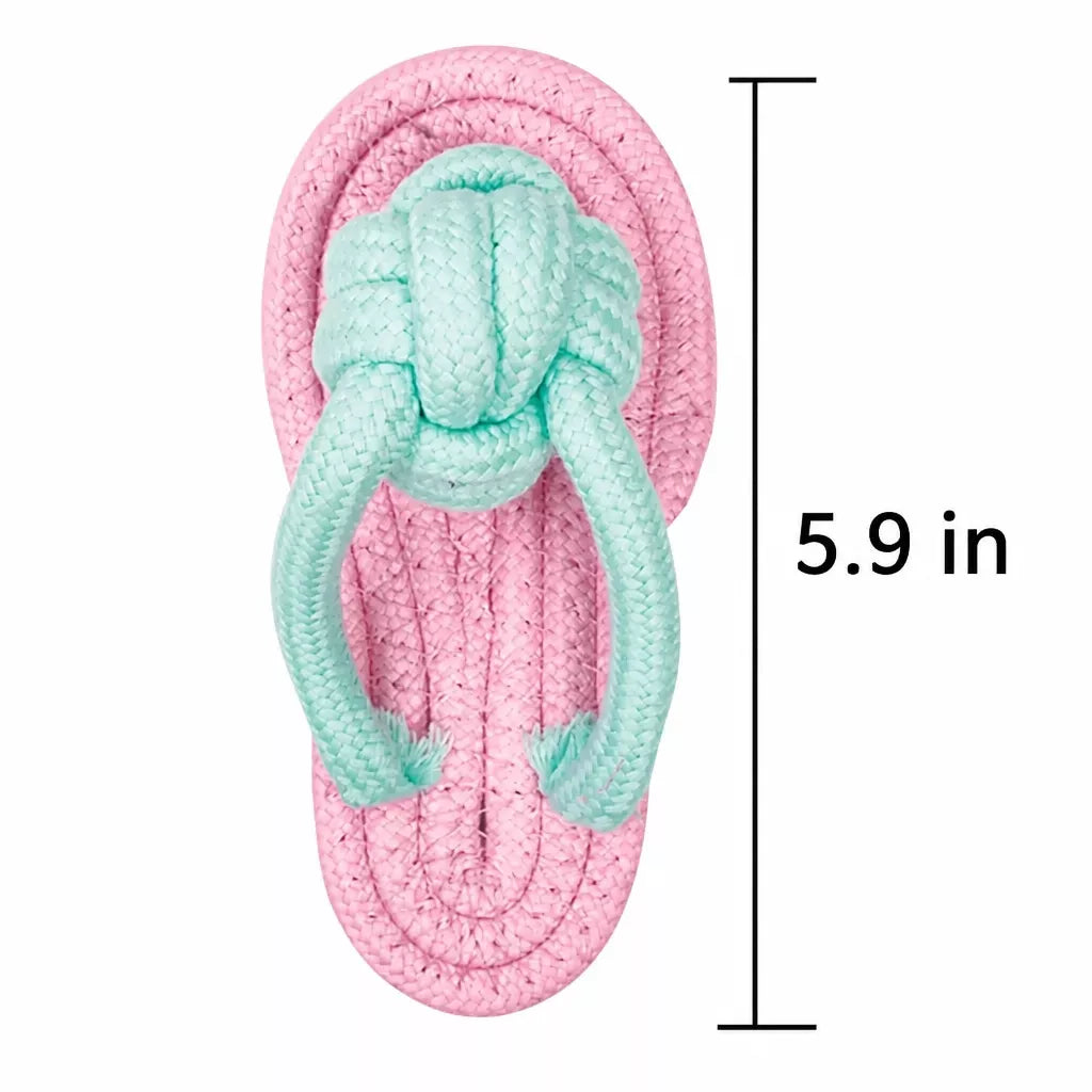 Cotton-Linen Rope Dog Toys for Small Dogs
