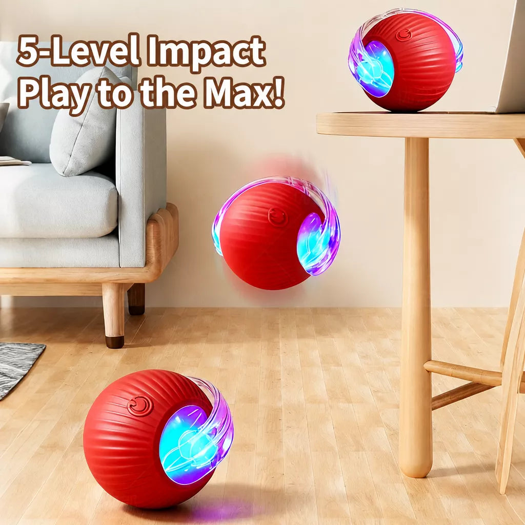 Automatic Interactive Rolling Cat Ball Toy