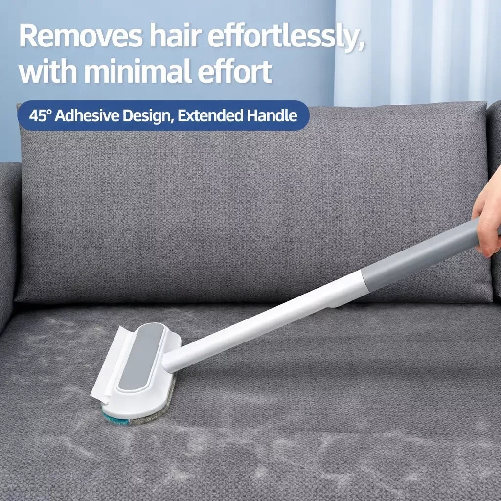 4-in-1 Pet Hair Remover Roller for Furniture and Carpets