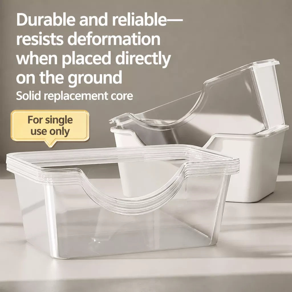 Disposable Replacement Liners for Cat Litter Boxes