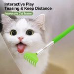 Retractable Pet Scratcher Toy for Cats and Dogs