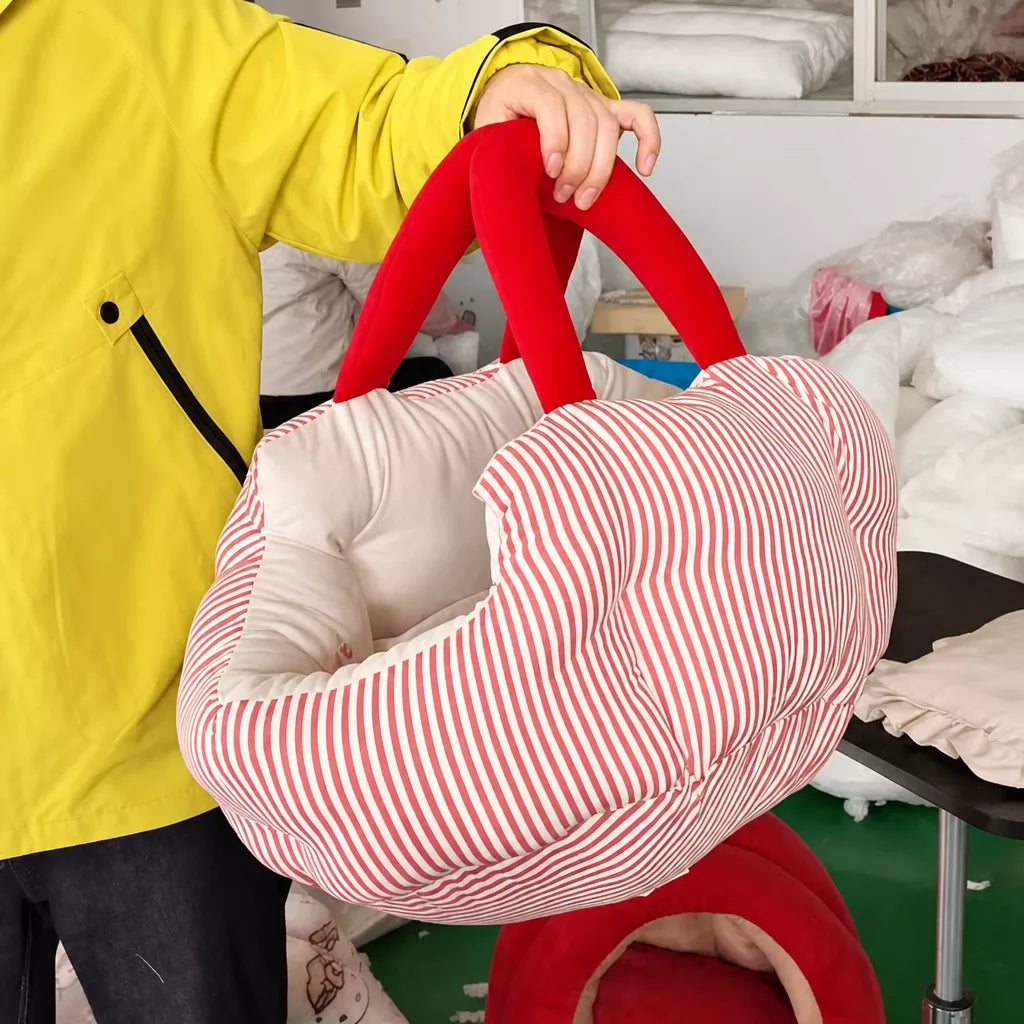 Portable Pet Bed for Cats and Small Dogs