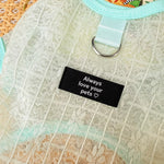 Lightweight Mesh Four-Leg Pet Outfit