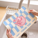 Pet Silicone Feeding Mat for Cats and Dogs