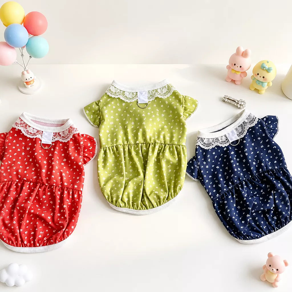 Lightweight Summer Shirt for Dogs and Cats