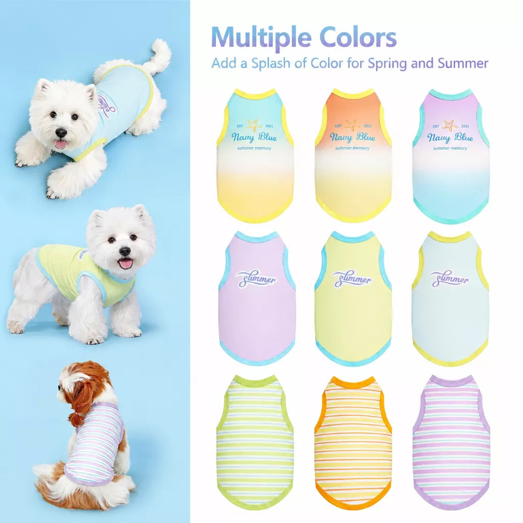 Lightweight Dog Vest for Small Dogs