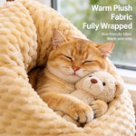Enclosed Chicken-Shaped Cat Bed