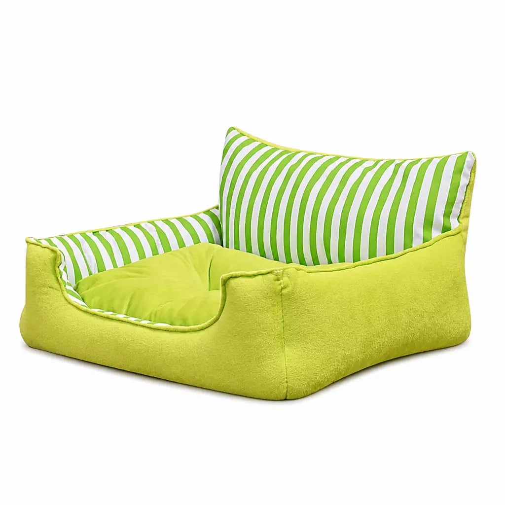 Pet Bed and Cushion for Cats and Small Dogs