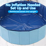 Collapsible Pet Bath Tub for Dogs and Cats