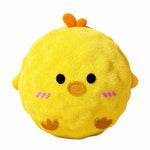 Squeaky Spiky Ball Dog Toy