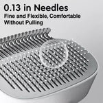 2-in-1 De-shedding & Detangling Comb for Cats and Dogs